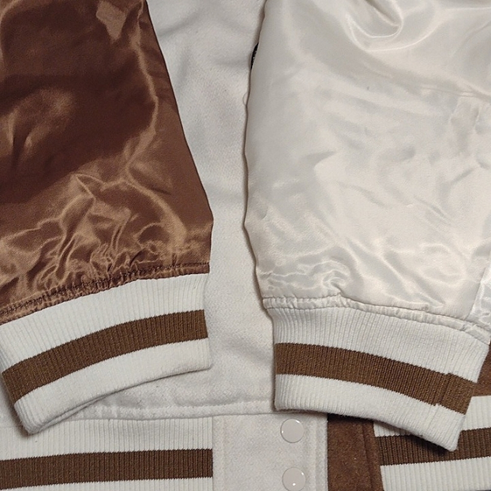 Rare Pacsun Patchwork Varsity Jacket - Picture 9 of 15